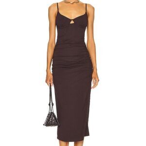 Jonathan-simkhai Women's Brown Dress